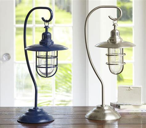 Looking for a good deal on lantern table lamp? Fisherman Table Lamp | Table lamp, Nautical lamps ...