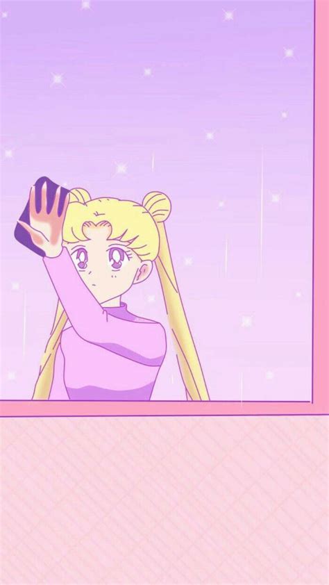 Pin De Blossoom Pink Em Wallpapers♡ Papel De Parede Da Sailor Moon