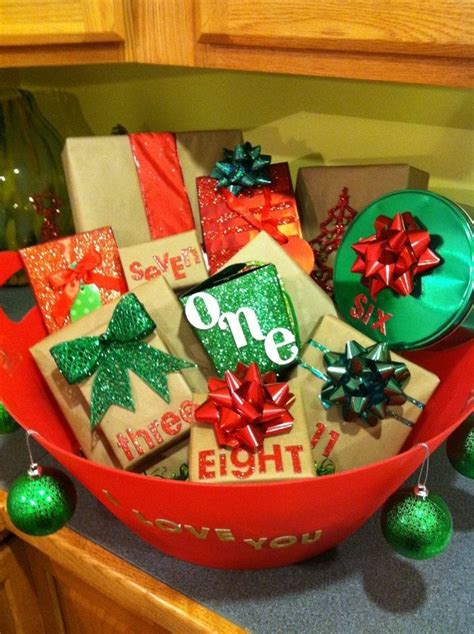 Advent Bucket Click Pic For 22 Diy Christmas Ts For Boyfriends