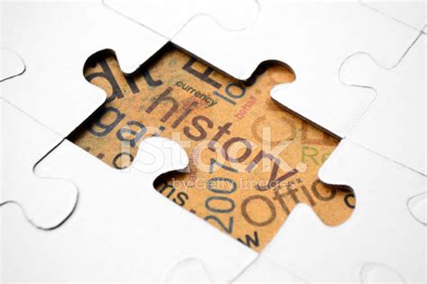 History Puzzle Stock Photo Royalty Free Freeimages
