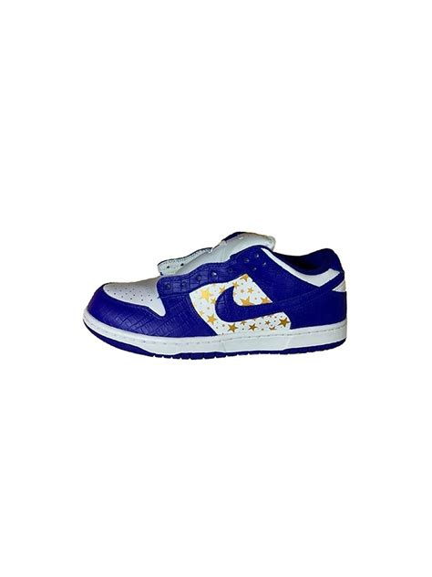 Nike air force 1 '07 (players) gold. Supreme x Nike SB Dunk Low Hyper Royal | Sneaker Releases ...