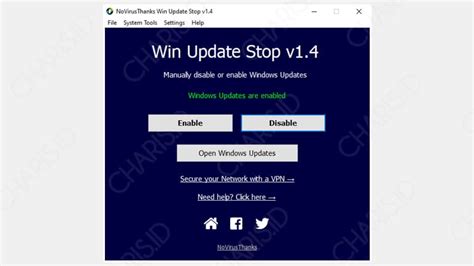 Selain itu, mematikan background apps yang turut mengonsumsi bandwidth. √ 5+ Cara Mematikan Auto Update Windows 10 Tanpa Ribet