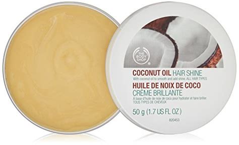 Coconut oil hair mask | shine. The Body Shop Coconut Oil Hair Shine, 1.7 Ounce - Buy ...