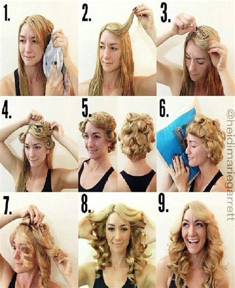 How To Do Curls With Bobby Pins Musely