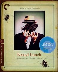 Naked Lunch Blu Ray Release Date April The Criterion Collection Canada