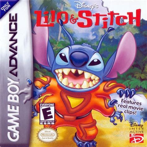 Lilo And Stitch Game Boy Advance Disney Wiki Fandom