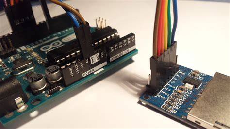 Arduino Uno Sd Card Module Doesnt Work With External Power Supply