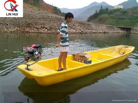 Flat Bottom Plastic Fishing Boat 60m China Manufacturer Fishing