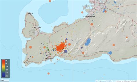 Hæsta fjall á reykjanesskaga eða um 385(m.y.s). Enn skelfur jörð á Reykjanesi - Áfram má búast við ...