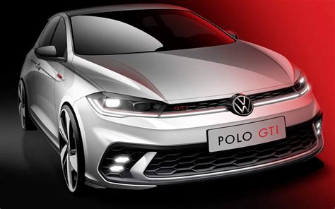 Novo Vw Polo Gti 2022 Primeiras Imagens Oficiais Reveladas Ric Auto