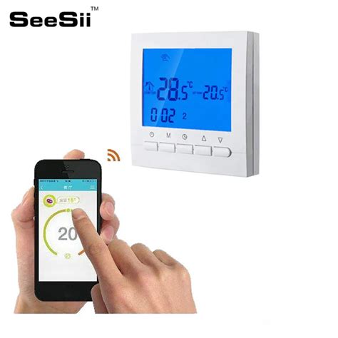Buy Seesii Ac200 240v Lcd Wireless Temperature