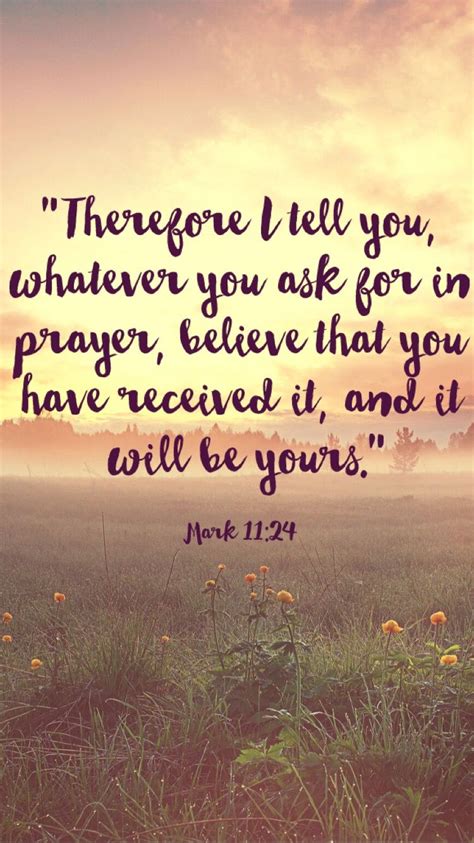 Don't be discouraged if the answer to your prayer does not come immediately. Mark 11:24 ~ 1 John 5:14 ~ And this is the confidence that ...
