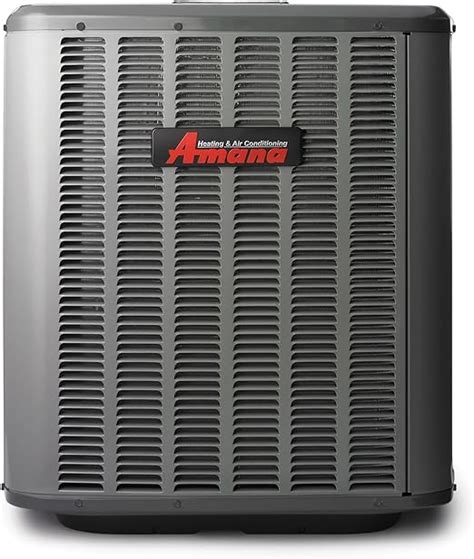 Amana ASX130241 13 SEER 2 Ton Air Conditioner Only Condenser Amazon Ca