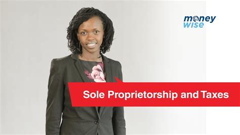 Instead, the owner of the business pays personal income taxes on the profits from the business. Sole Proprietorship and Taxes - Money Wise With Rina Hicks ...