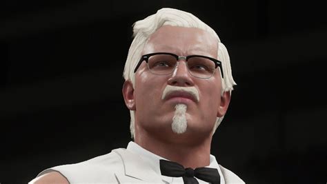 Colonel sanders at about age seven with his mother. WWE 2K18 to Feature KFC's Colonel Sanders as a Playable ...
