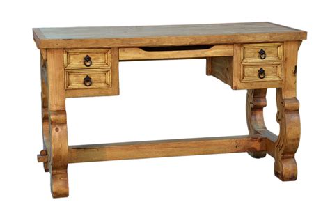 Their top rated experts are trained to use the shrink wrapping technique in order to transfer items safely. Rusticos Sierra Traditional Santa Rita Desk | Furniture ...