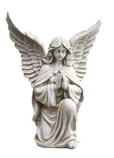 Angel Praying Kneeling Png Png All Png All