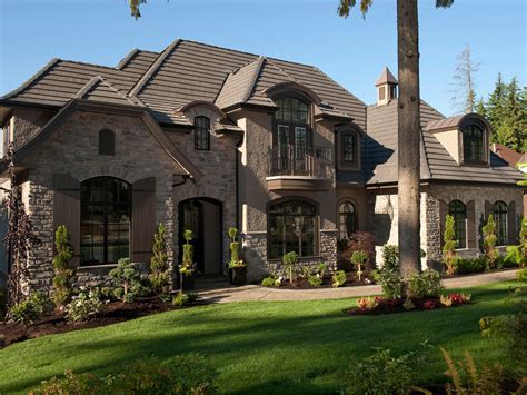 French Country Estate Home - Traditional - Exterior - Vancouver - by ...