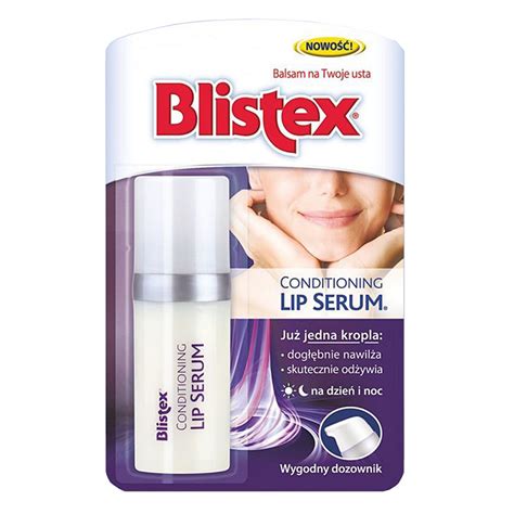 Blistex Conditioning Lip Serum For Dry Chapped Cracked Lips Moisturiser