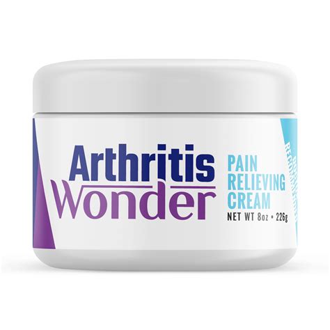 Arthritis Wonder Pain Relief Cream 8 Oz Arthritis Pain Relief Cream