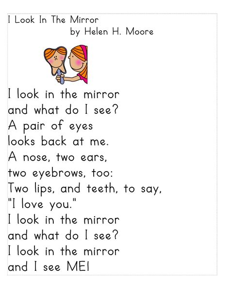 Kindergarten Age Poems Kids Poems Poetry For Kids Short Poems For Kids