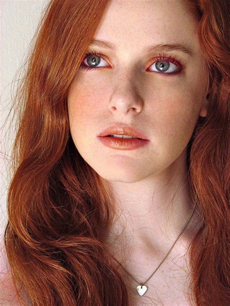 Kissed By Fire Monday Redhead Makeup Beautiful Red Hair Redhead Beauty