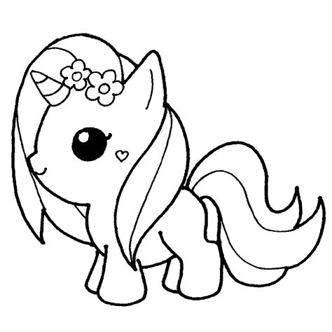 Misha Get 36 Dibujos Para Colorear Unicornios