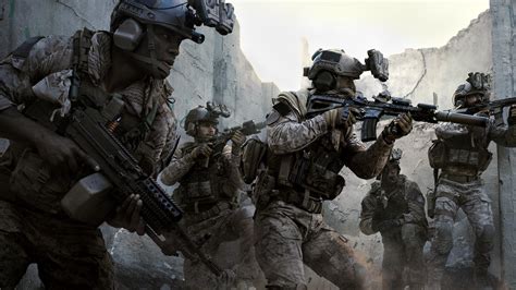 Rumour Call Of Duty Modern Warfare Is Getting A 200 Player Battle