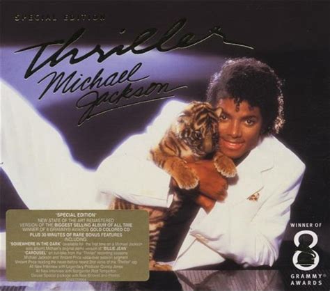 Thriller Special Edition Von Michael Jackson Cedech