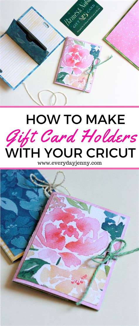 We did not find results for: DIY GIFT CARD HOLDER WITH CRICUT EXPLORE AIR 2 | EVERYDAY JENNY