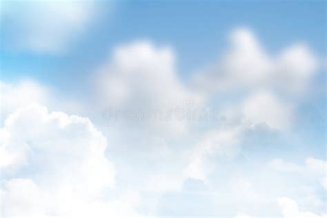 Dreamy Clouds Background Stock Photo Image Of Blurry 108266164