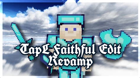 Tapl Faithful Edit Revamp 32x Mcpe Pvp Texture Pack By Woolio