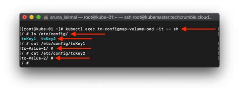 How To Configure Kubernetes Pods To Use Configmap Data Techcrumble