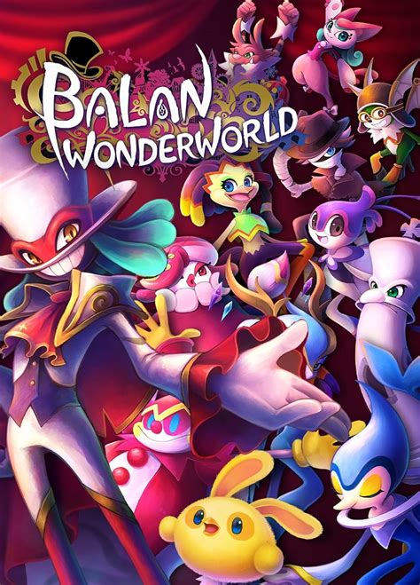Balan Wonderworld Video Game 2021 Imdb