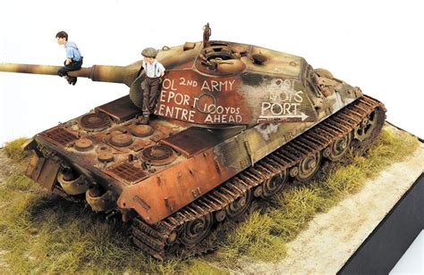 Tiger Tank Model Kit