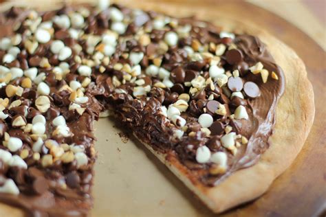 Pizza De Chocolate De Chocolate