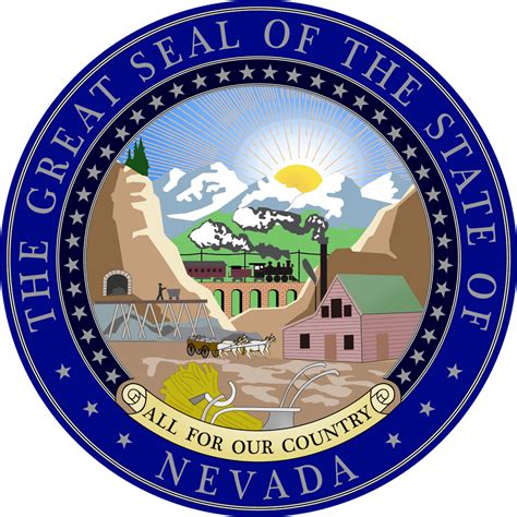 Seal Of Nevada Wikiwand