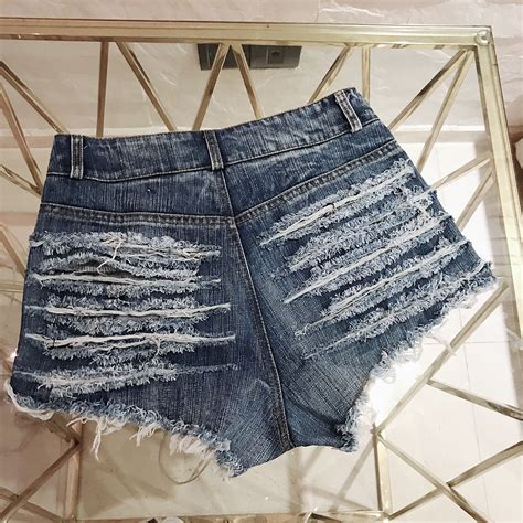 summer woman pockets denim hotpants female sexy jeans booty shorts lady night club hot bottoms