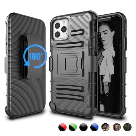 Njjex For 2019 Apple Iphone 11 11 Pro 11 Pro Max Cases Holster Belt