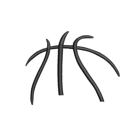 Design Packages Mini Basketball Outline