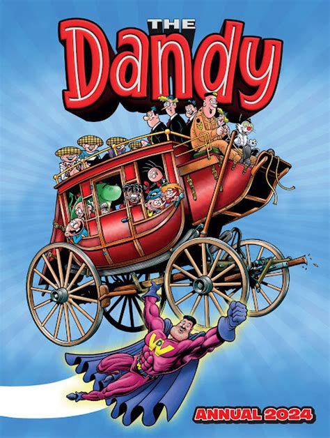 Lew Stringer Comics Dandy Annual Update