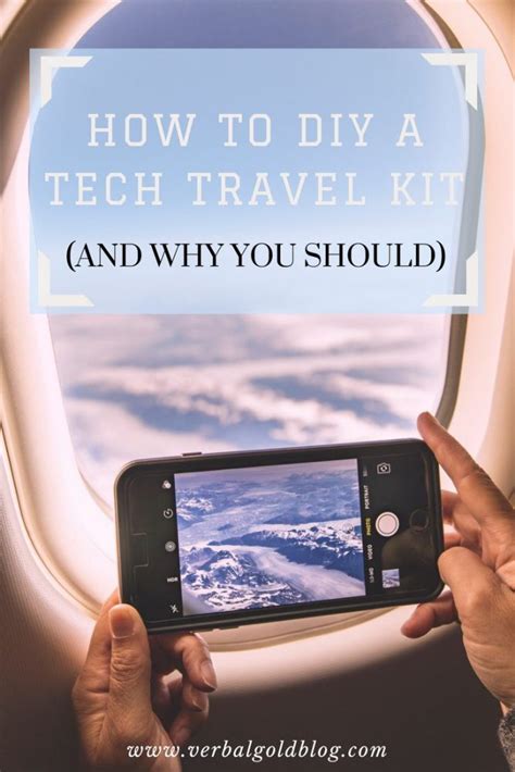 6 Travel Friendly Tech Essentials You Need For The Ultimate Tech Travel