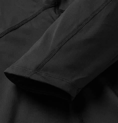 2xu Pursuit Slim Fit Thermal Hybrid Stretch Jersey Jacket Black 2xu