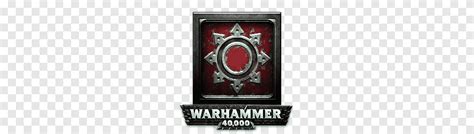 Download Gratis W40k Soulstorm Icons Chaos Warhammer 40000 Logo
