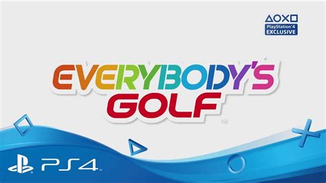 Everybodys Golf Release Date Trailer Ps4 Youtube