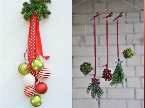 30 Hanging Christmas Decoration Ideas