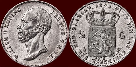 Genieten van de grachten van amsterdam met vrienden language switch. Koninkrijk der Nederlanden ½ Gulden 1848 NEDERLAND ...