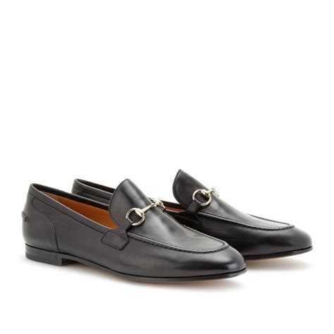 Lyst Gucci Leather Loafers In Black