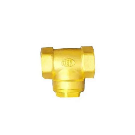 25mm 90 Degree Brass Non Return Valve For Plumbing Pipe At Rs 82piece