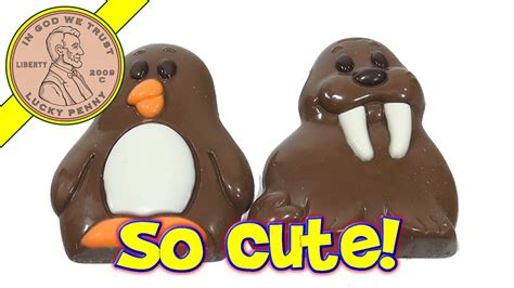 Palmer Milk Chocolate Penguin And Walrus 2013 Christmas Candy And Snack